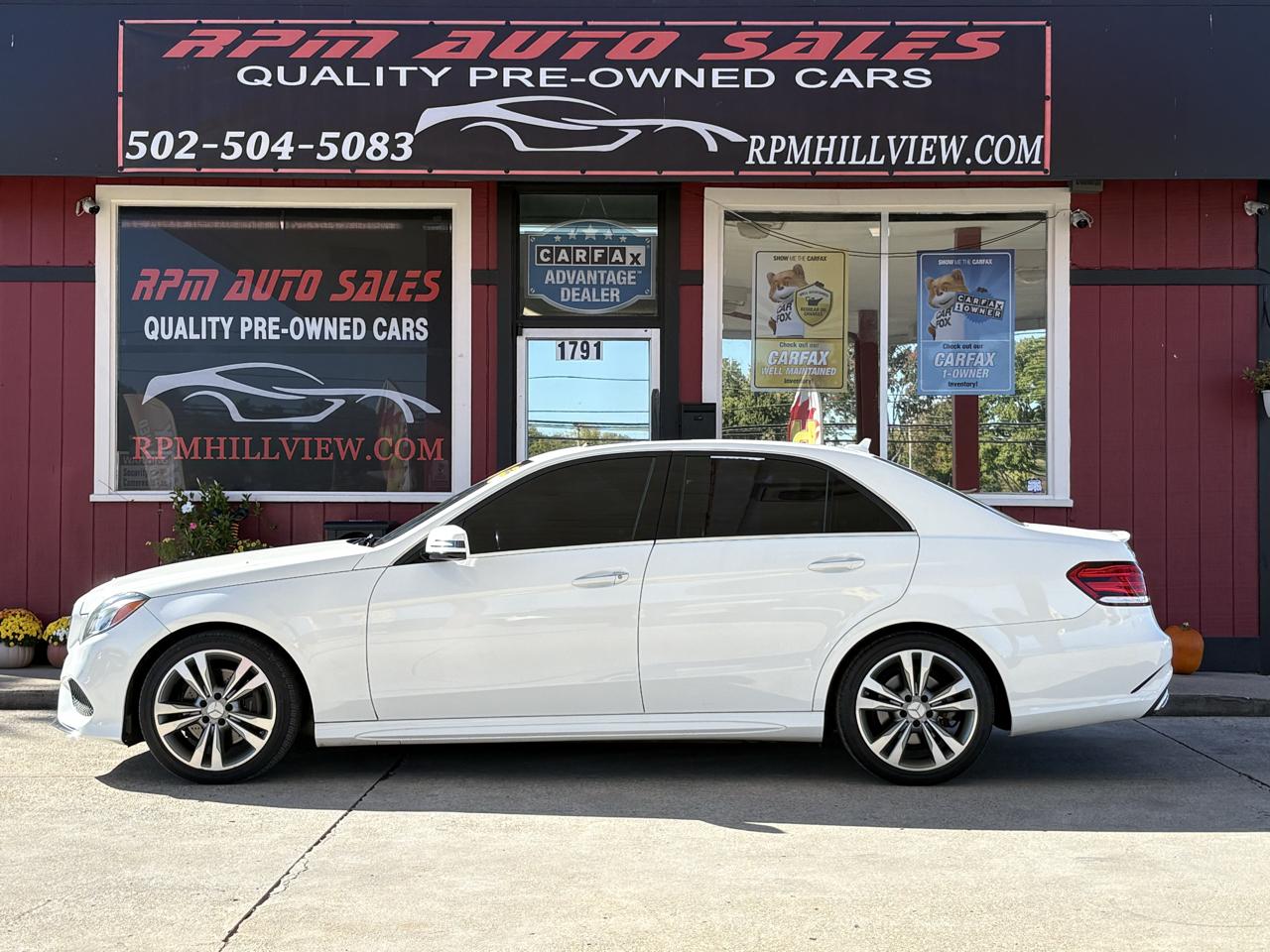 Mercedes-Benz E-Class E350 4MATIC Sedan 2014