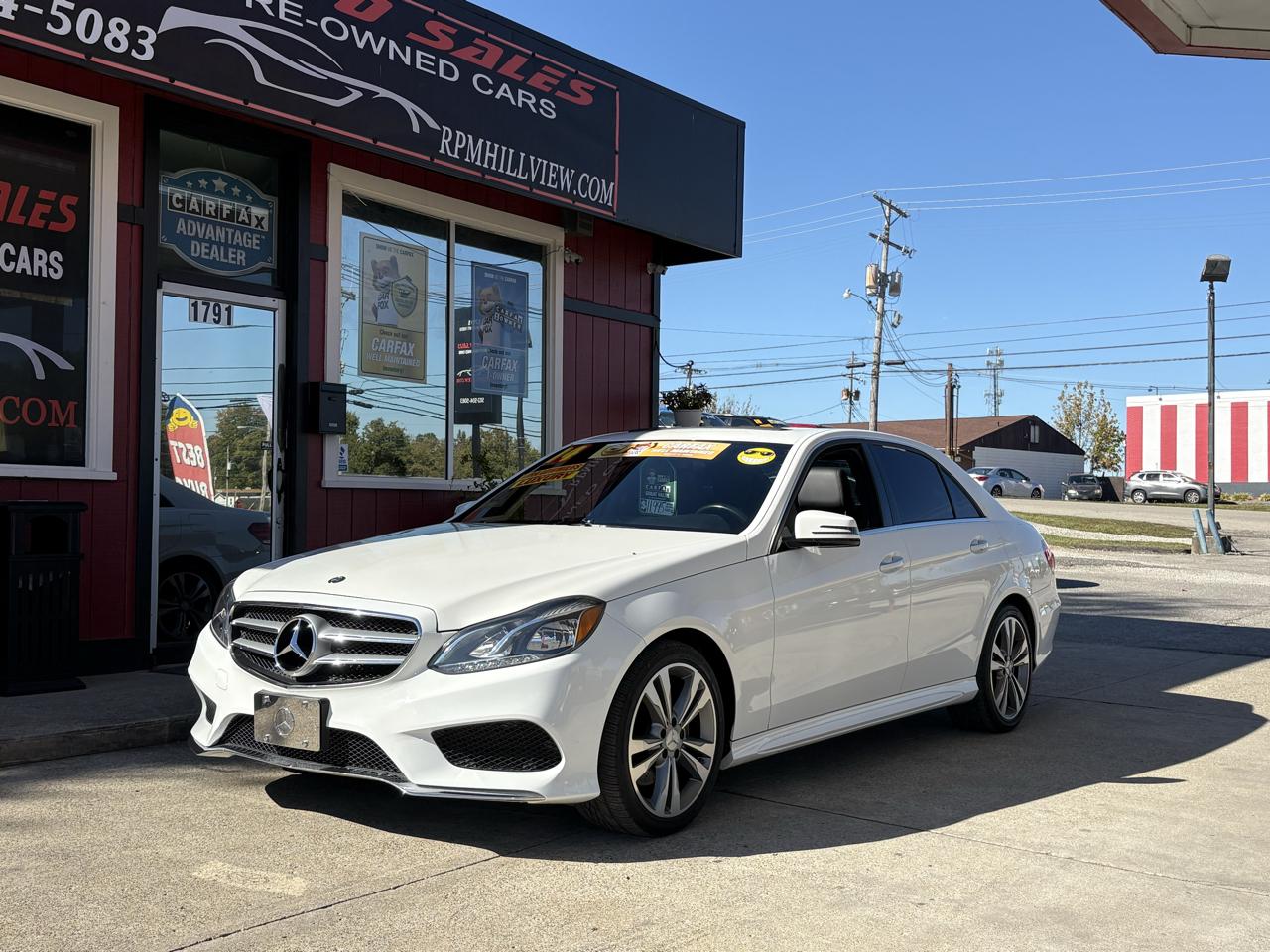 Mercedes-Benz E-Class E350 4MATIC Sedan 2014
