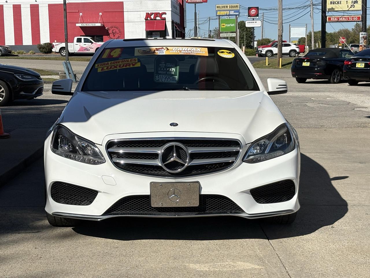 Mercedes-Benz E-Class E350 4MATIC Sedan 2014