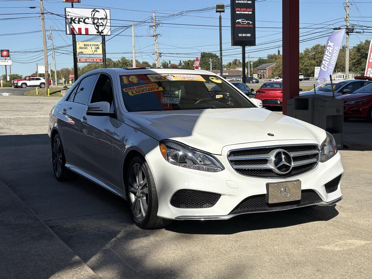 Mercedes-Benz E-Class E350 4MATIC Sedan 2014