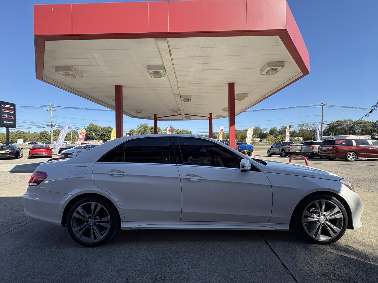 Mercedes-Benz E-Class E350 4MATIC Sedan 2014