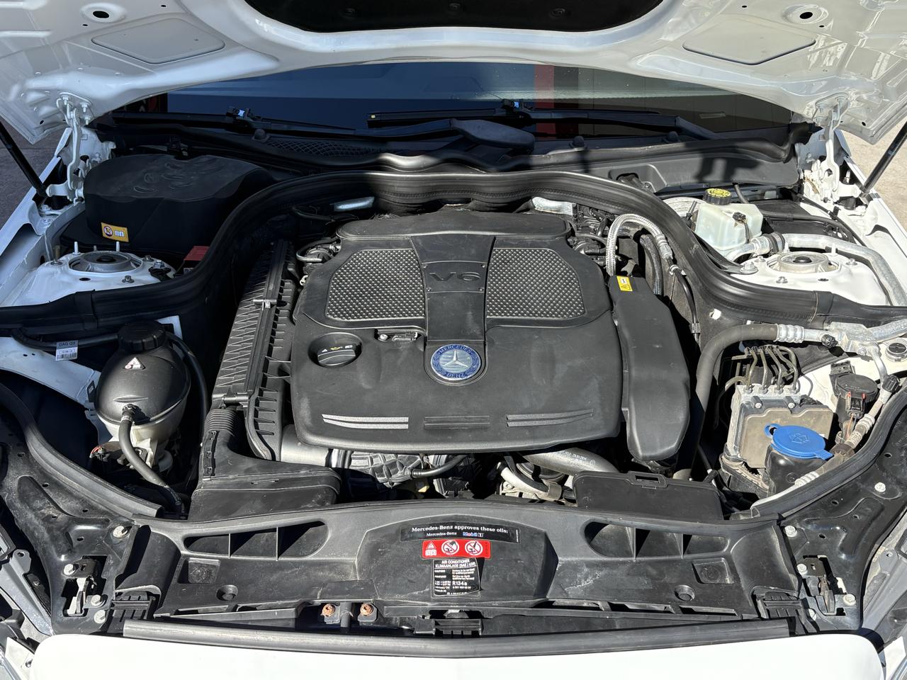 Mercedes-Benz E-Class E350 4MATIC Sedan 2014