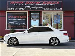 2014 Mercedes-Benz E-Class 