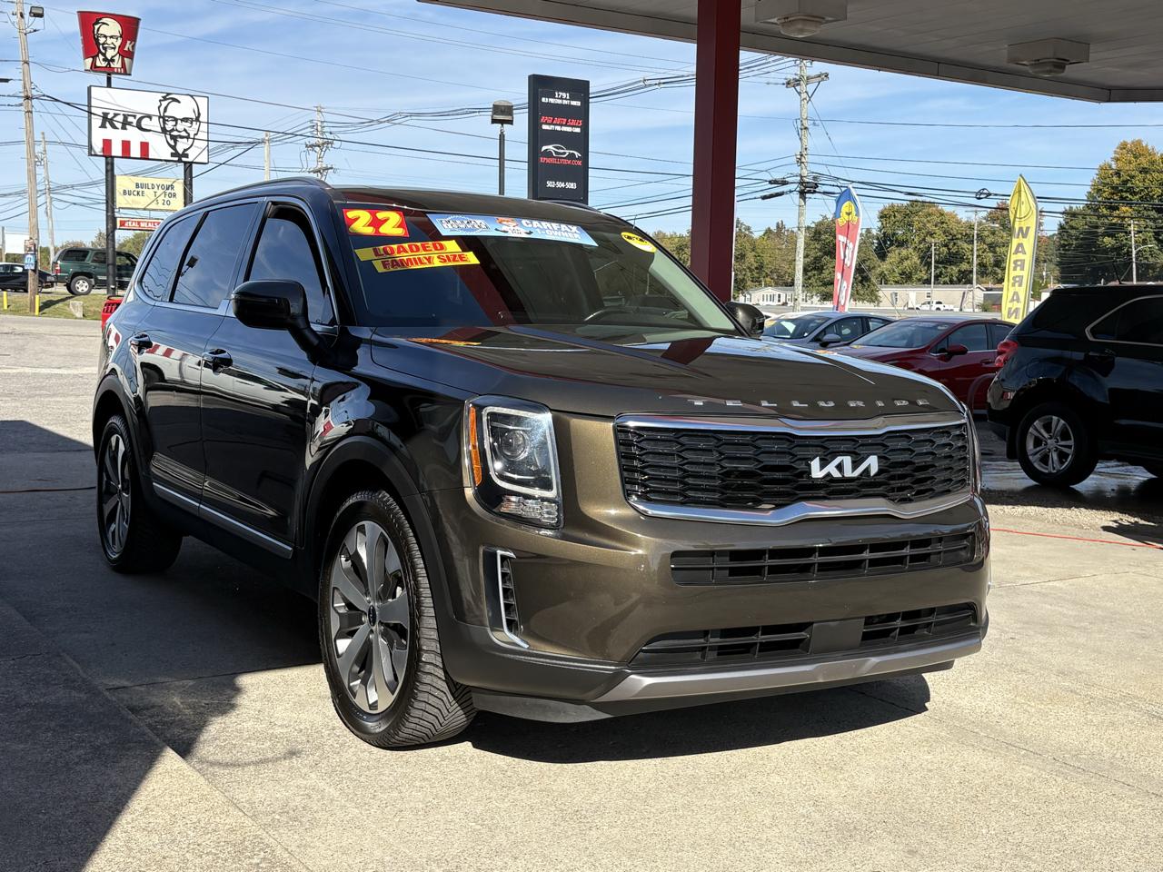 Kia Telluride S AWD 2022