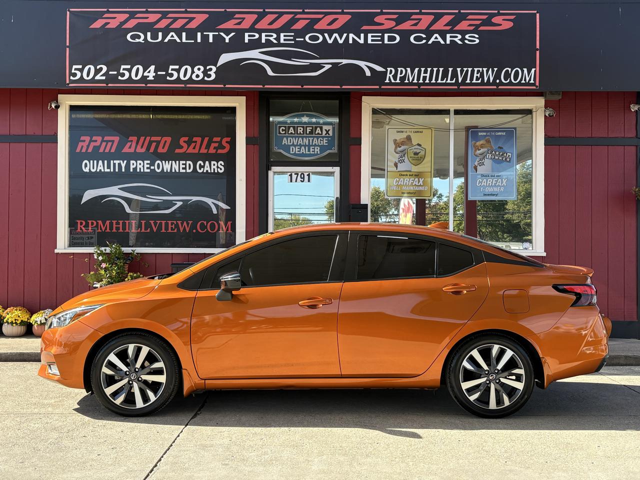 2021 Nissan Versa SR
