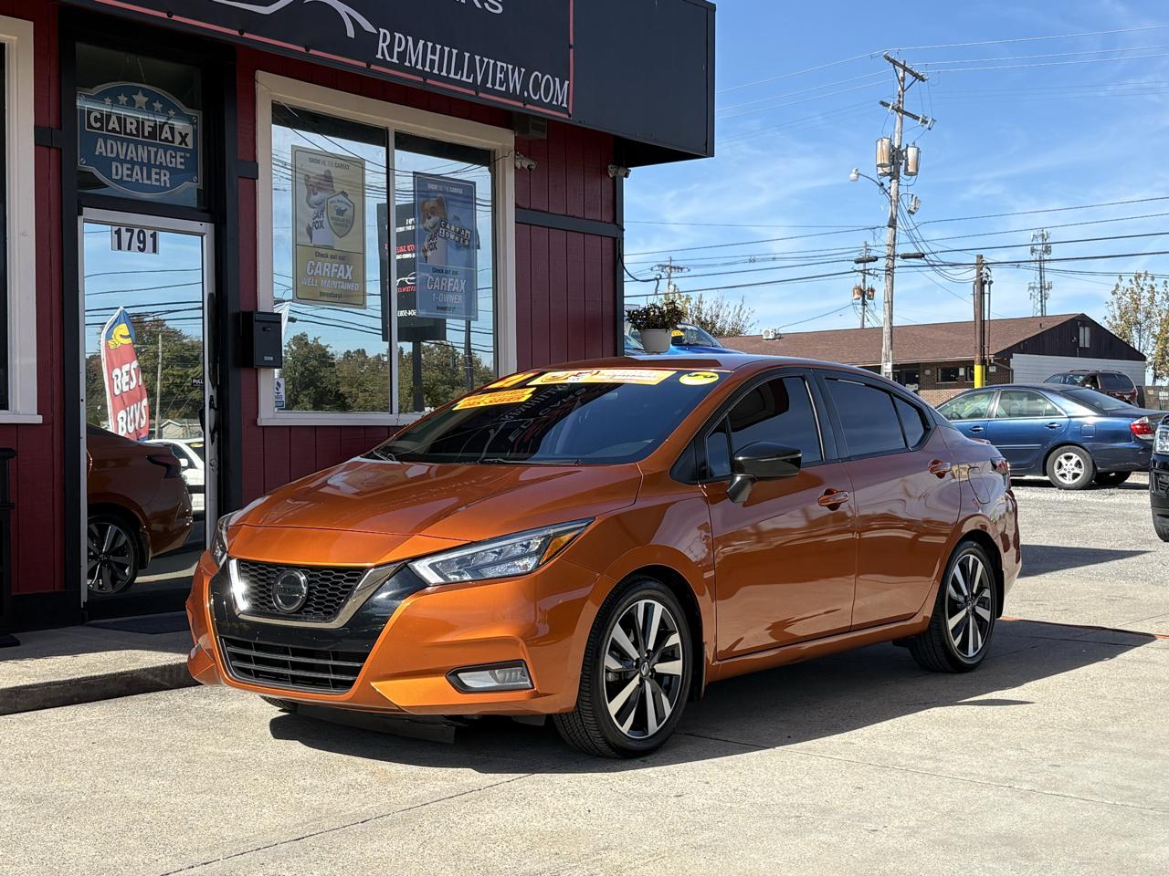 Nissan Versa SR 2021