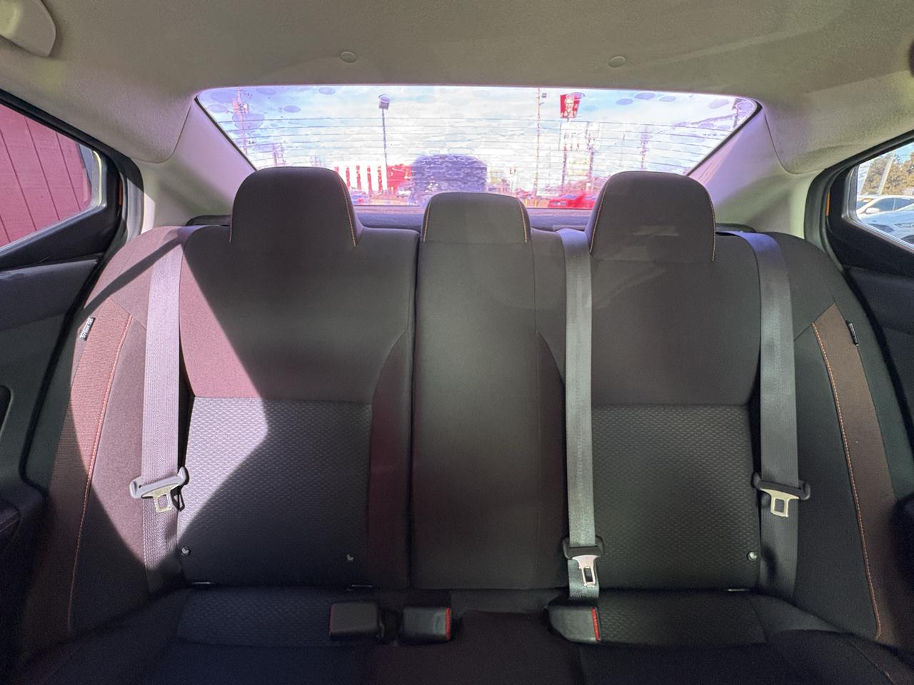 Nissan Versa SR 2021