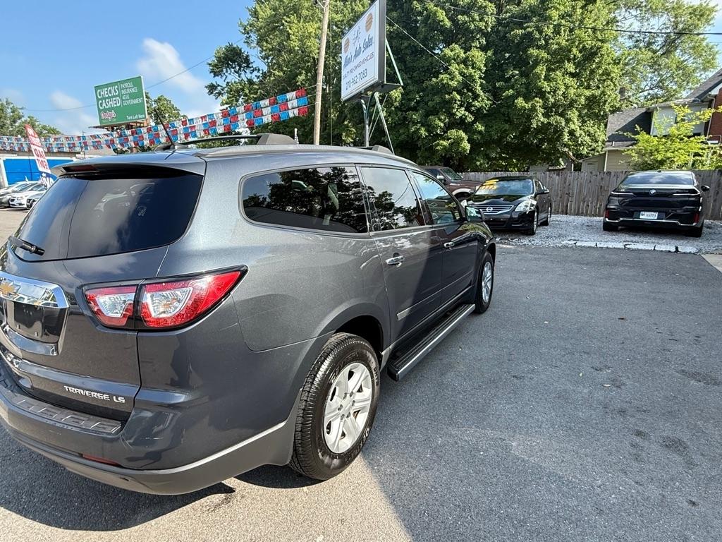 Chevrolet Traverse  2014