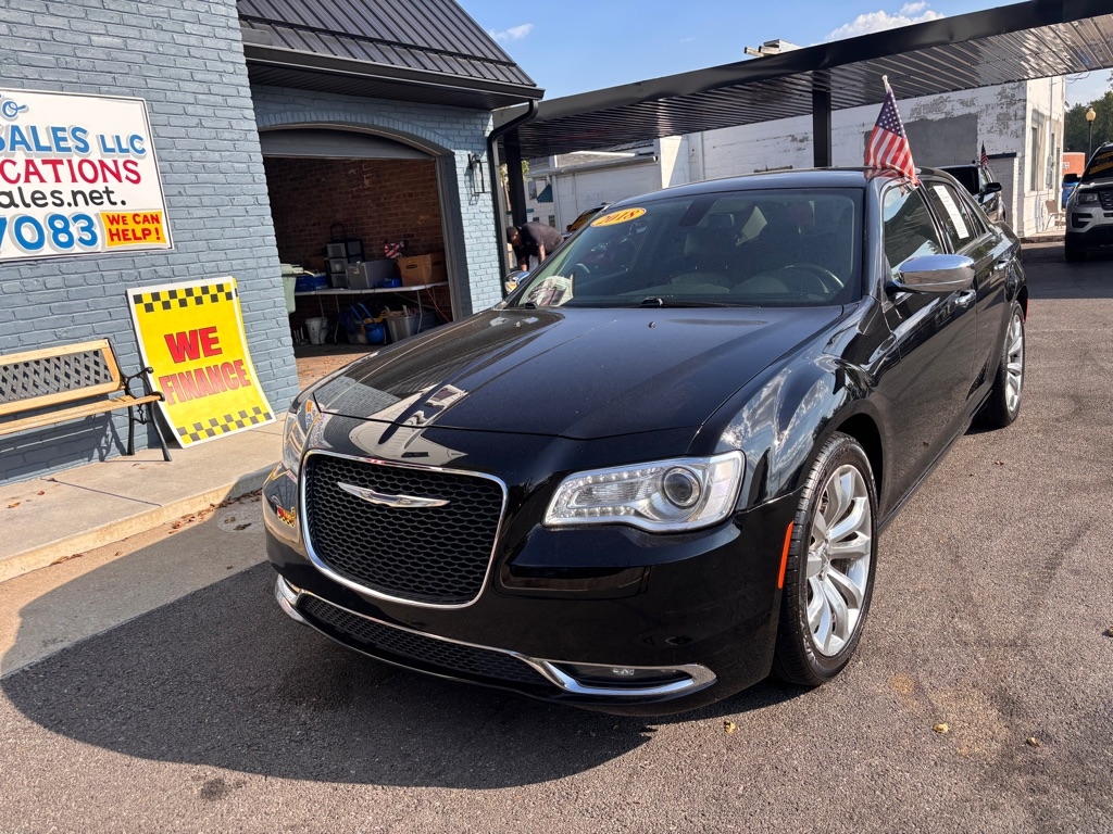 Chrysler 300  2018 Chrysler 300  2018