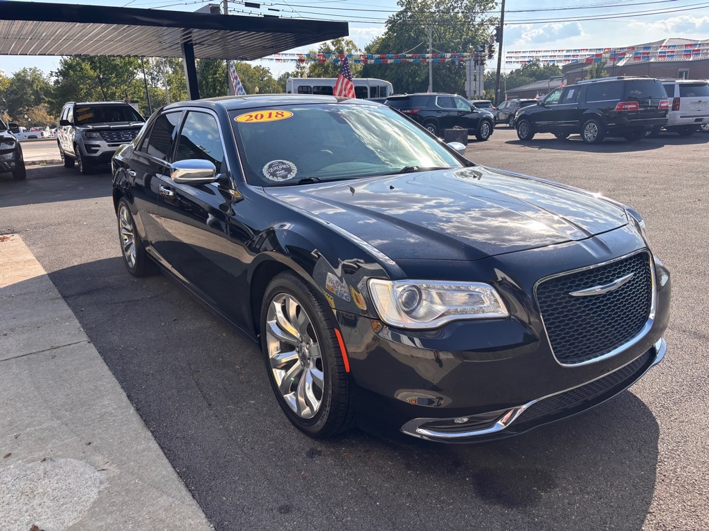 Chrysler 300  2018 Chrysler 300  2018