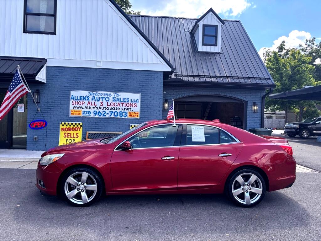 Chevrolet Malibu  2014 Chevrolet Malibu  2014