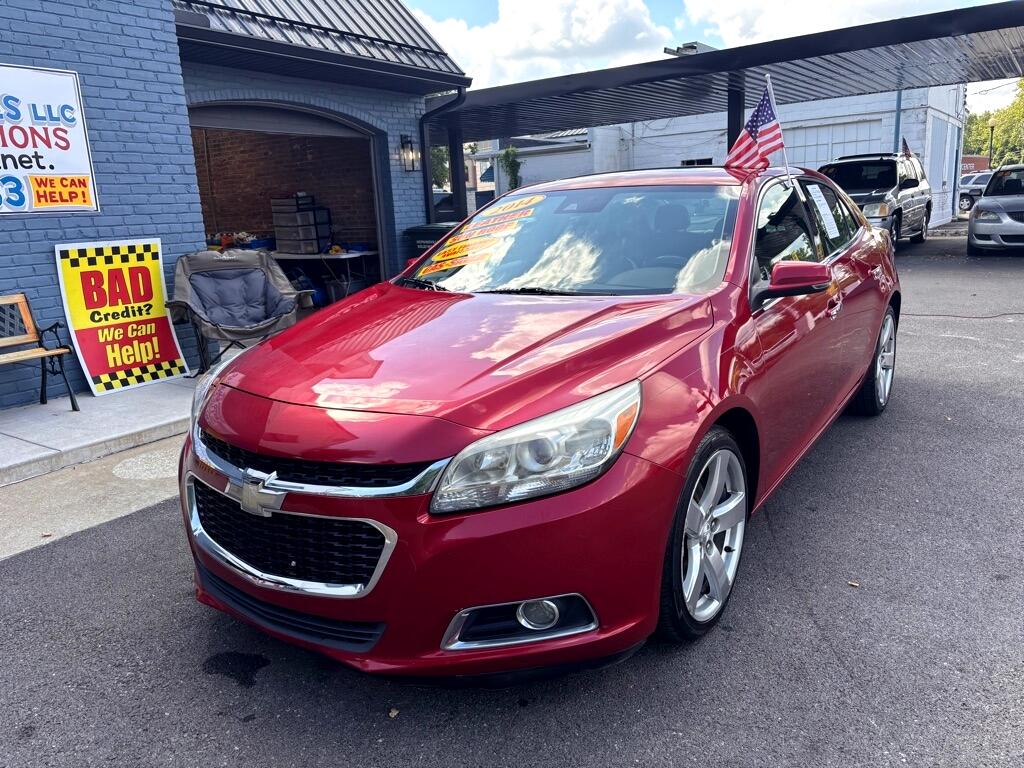Chevrolet Malibu  2014 Chevrolet Malibu  2014