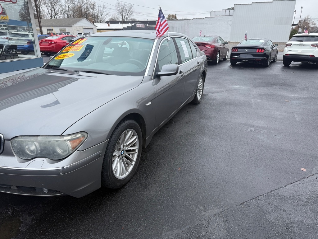 BMW 7-Series  2004