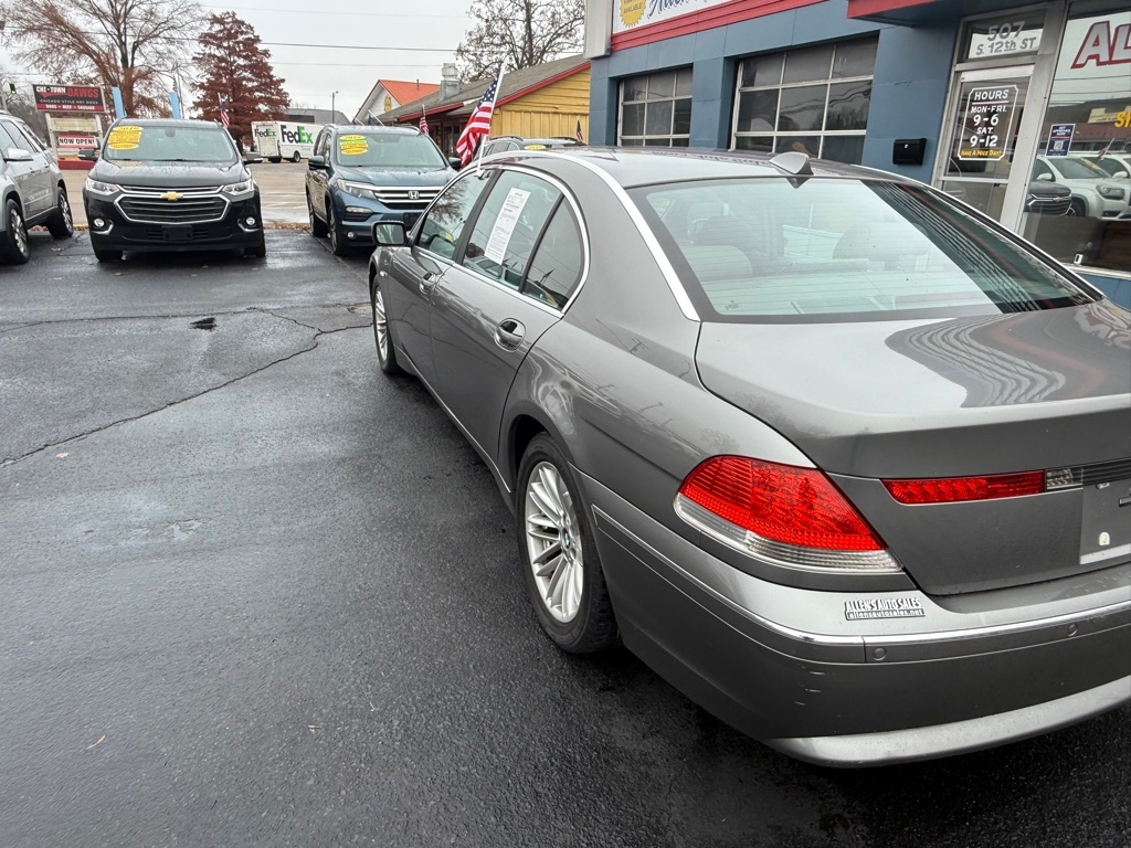 BMW 7-Series  2004