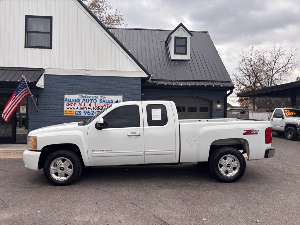 2009 Chevrolet Silverado 1500 LT