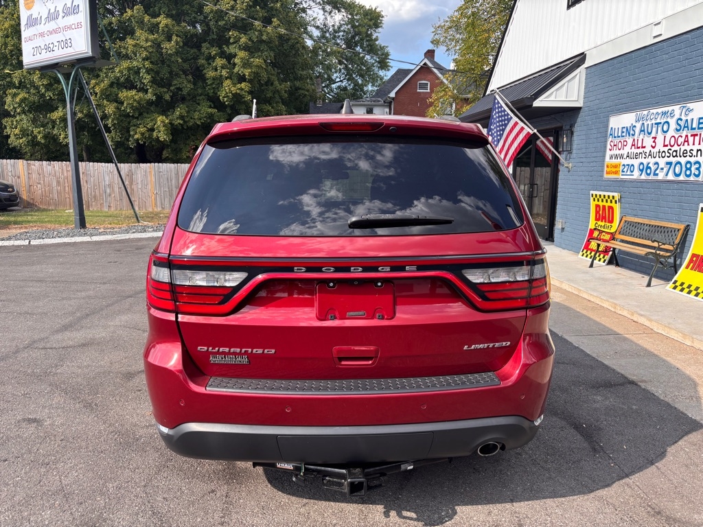 Dodge Durango  2014 Dodge Durango  2014