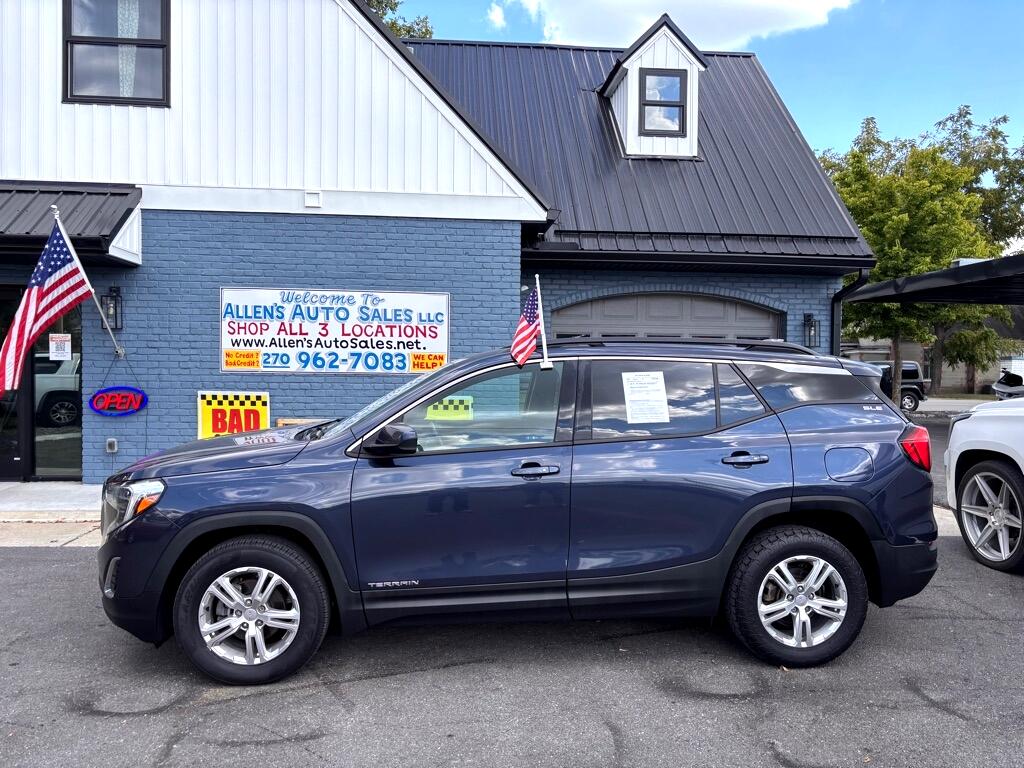 GMC Terrain  2018 GMC Terrain  2018