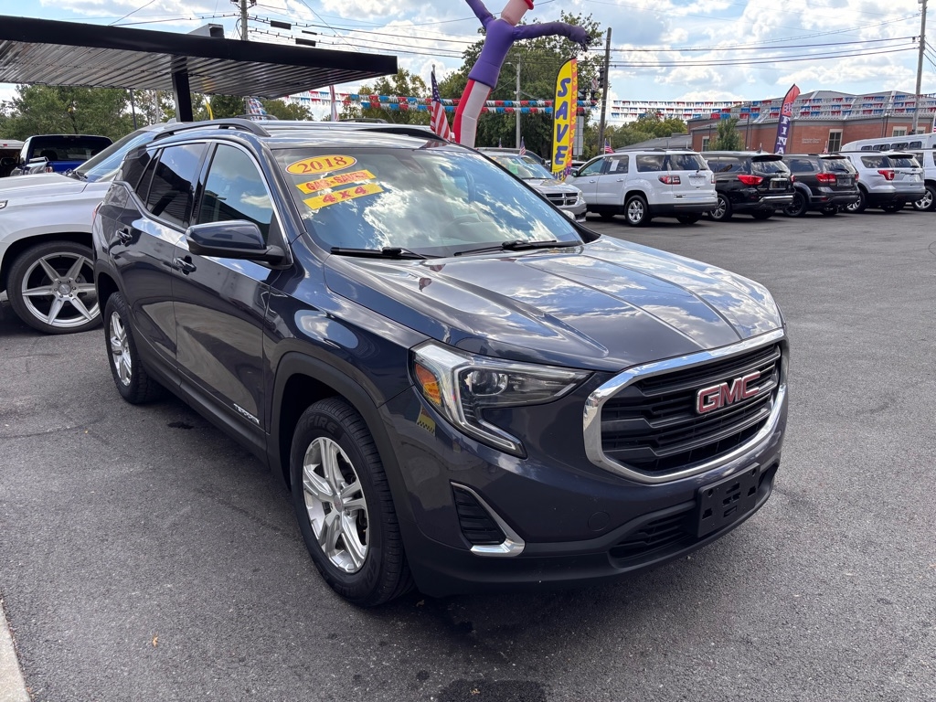 GMC Terrain  2018 GMC Terrain  2018