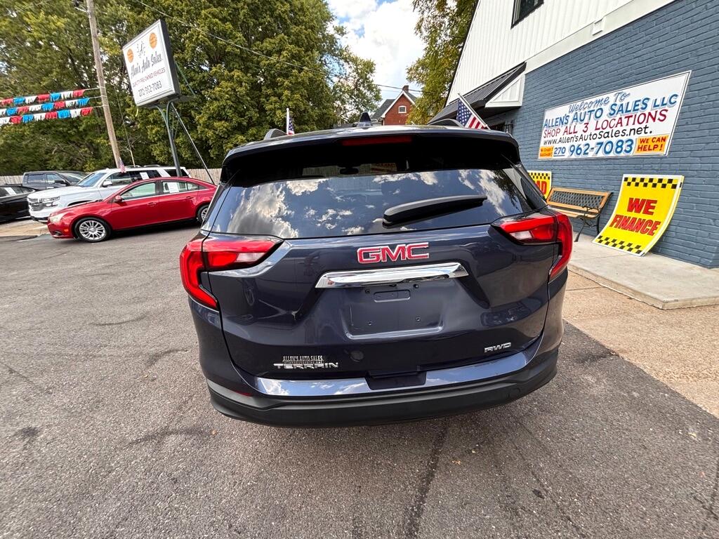 GMC Terrain  2018 GMC Terrain  2018
