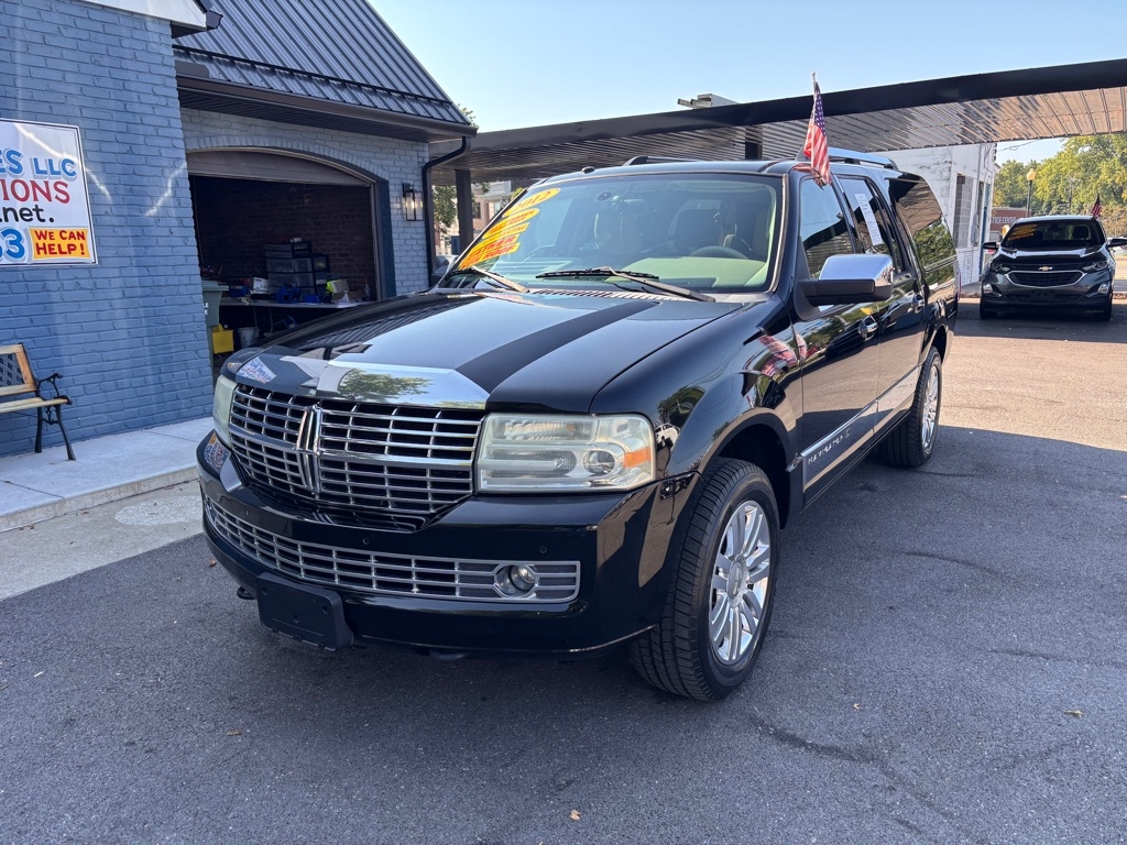 Lincoln Navigator L  2012 Lincoln Navigator L  2012