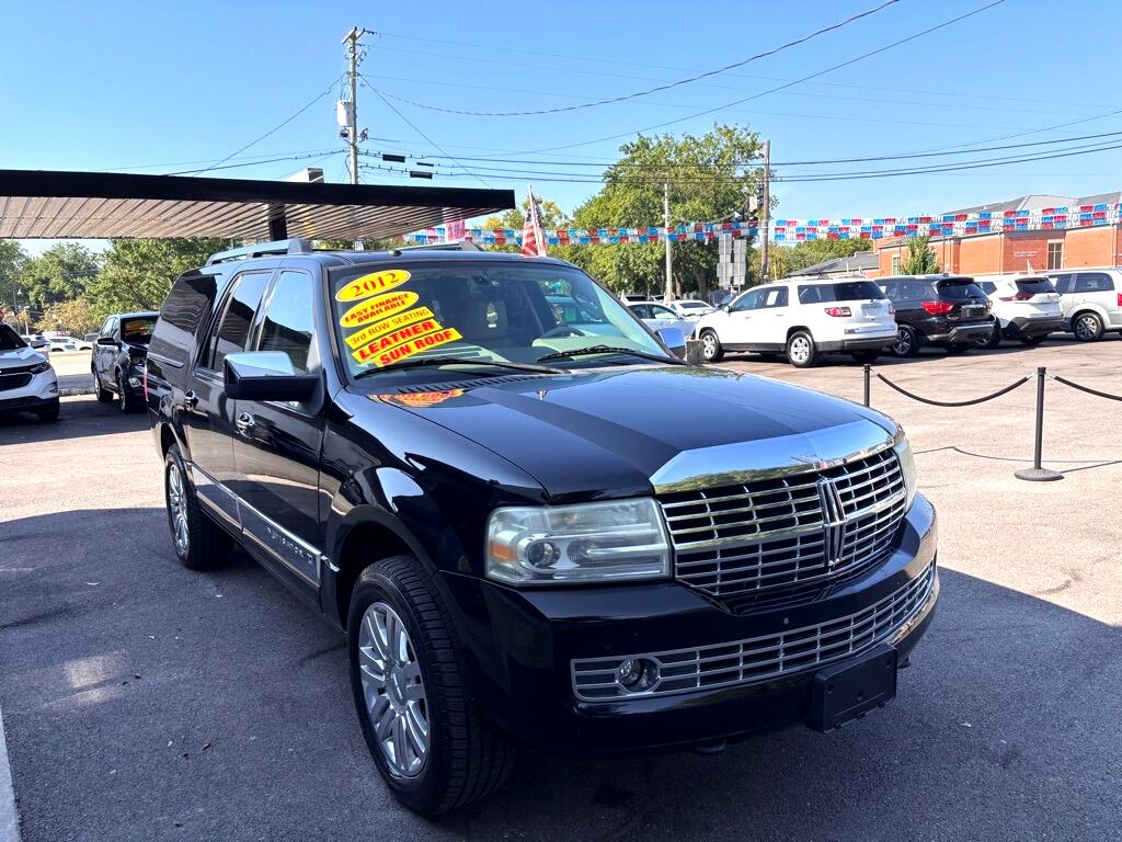 Lincoln Navigator L  2012 Lincoln Navigator L  2012