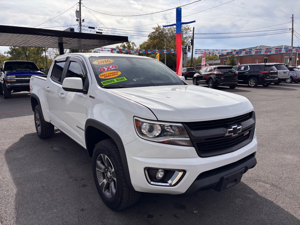Chevrolet Colorado  2016 Chevrolet Colorado  2016