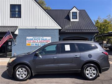 2013 Chevrolet Traverse
