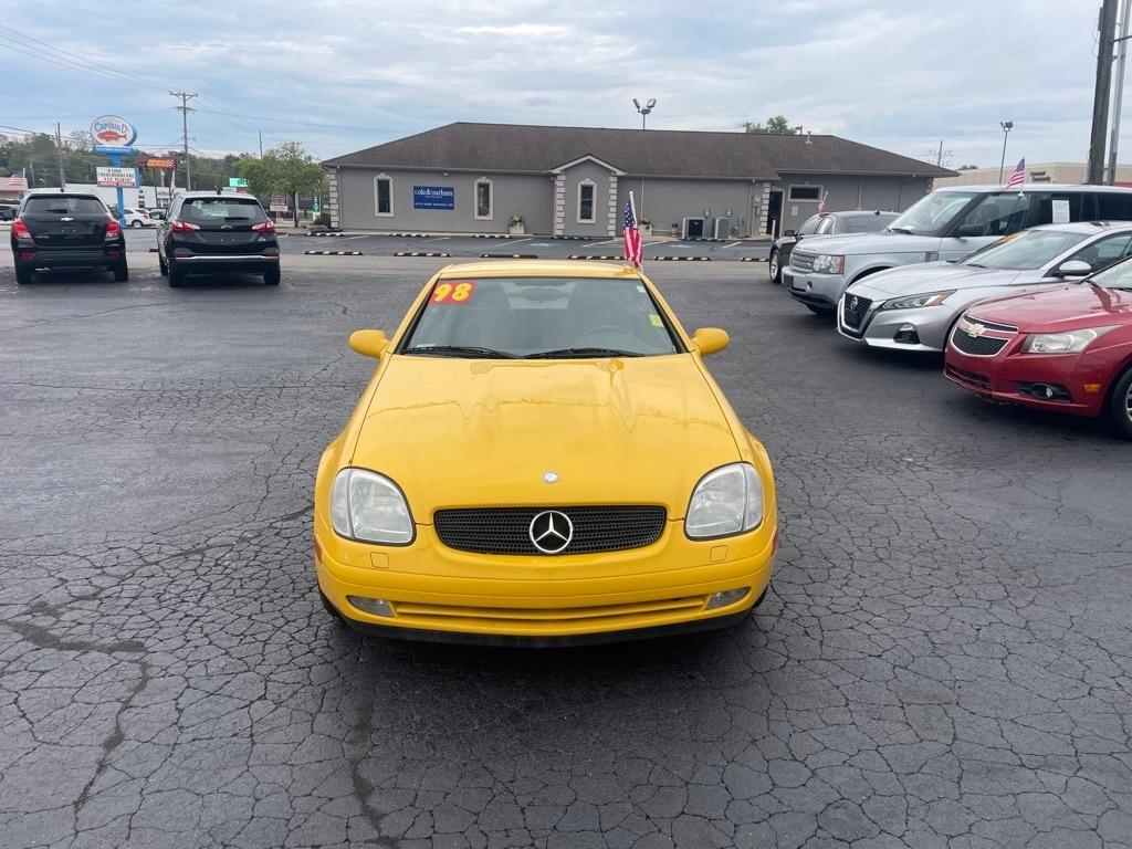 Mercedes-Benz SLK  1998