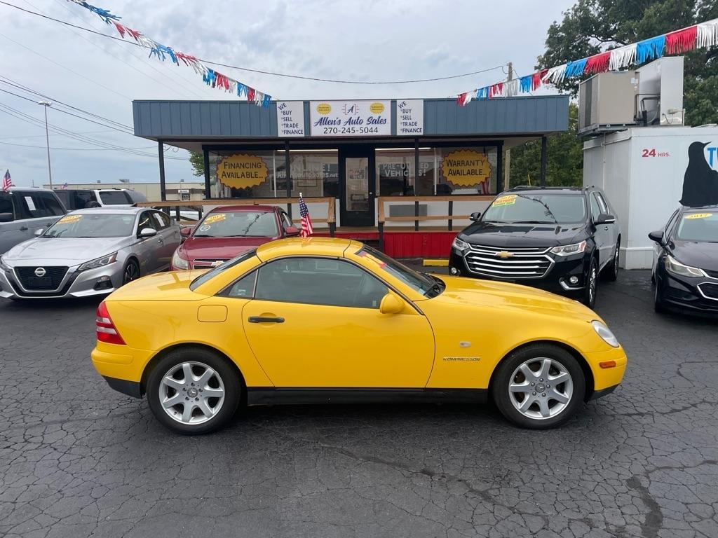 Mercedes-Benz SLK  1998