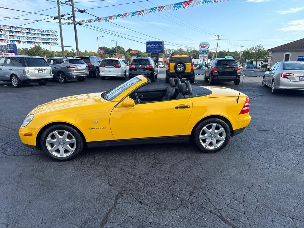 Mercedes-Benz SLK  1998