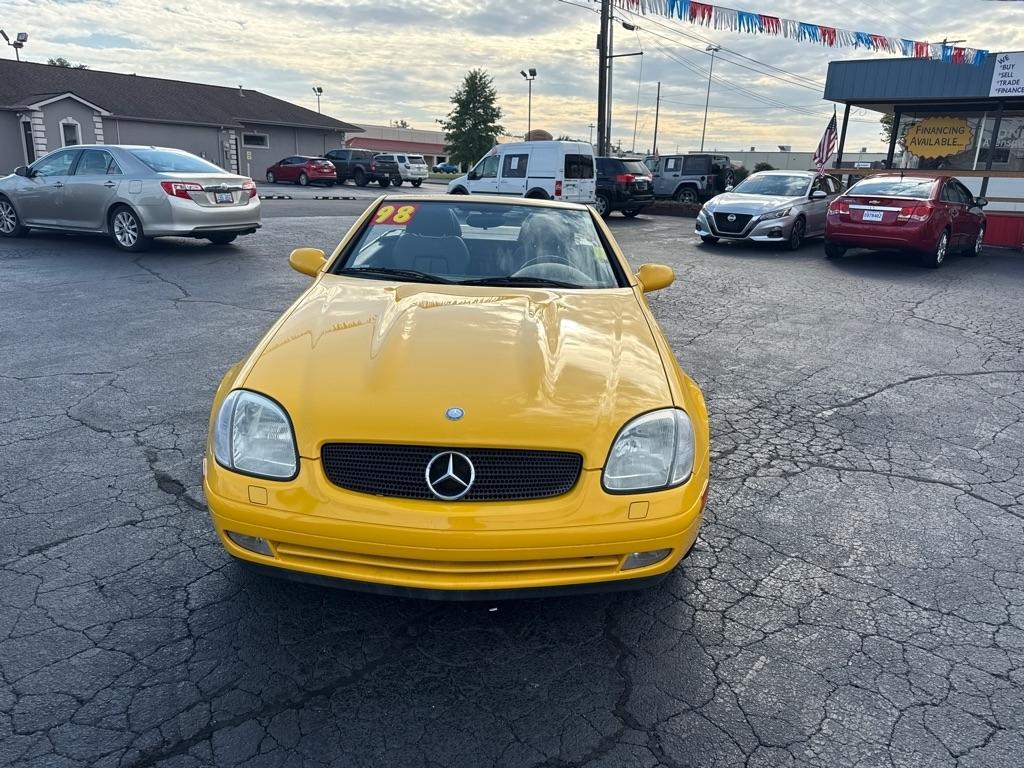 Mercedes-Benz SLK  1998