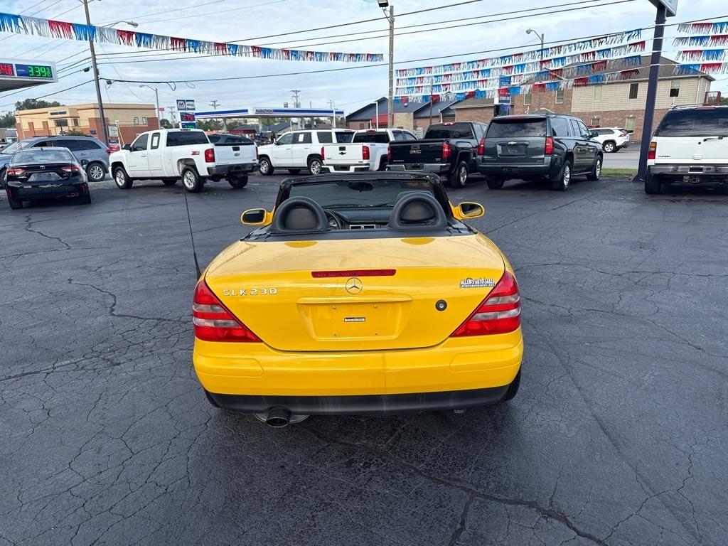 Mercedes-Benz SLK  1998