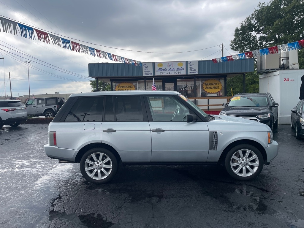 2007 Land Rover Range Rover SUPERCHARGED