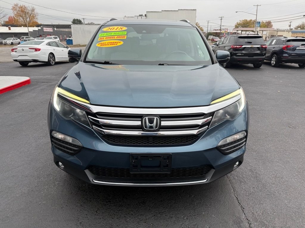 Honda Pilot  2018