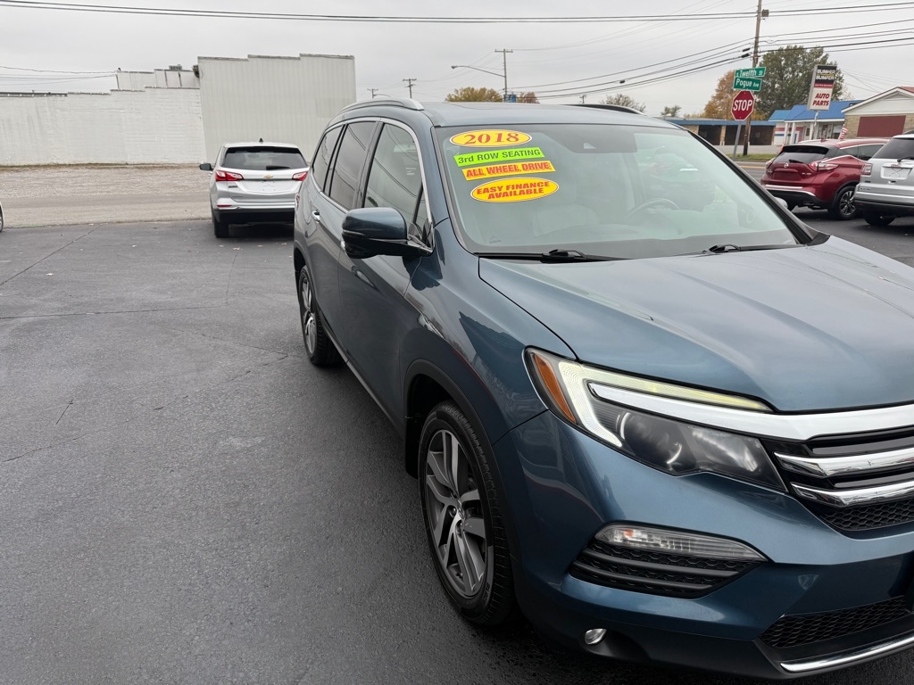 Honda Pilot  2018