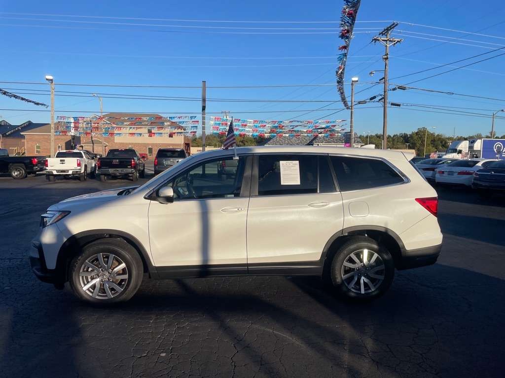 2020 Honda Pilot EXL 4WD