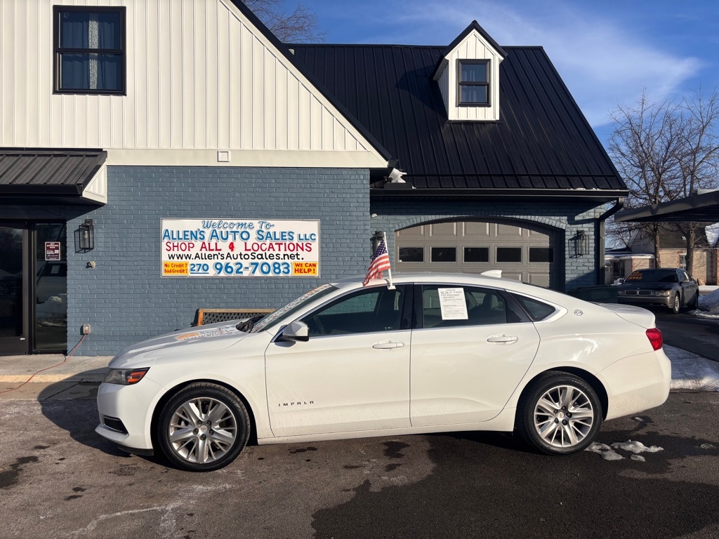 2017 Chevrolet Impala LS