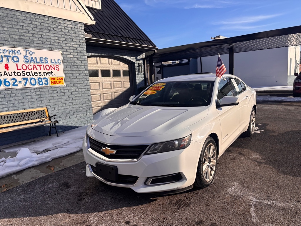 Chevrolet Impala LS 2017