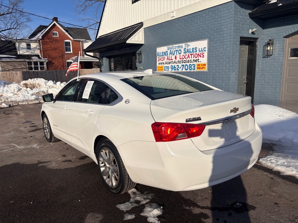 Chevrolet Impala LS 2017