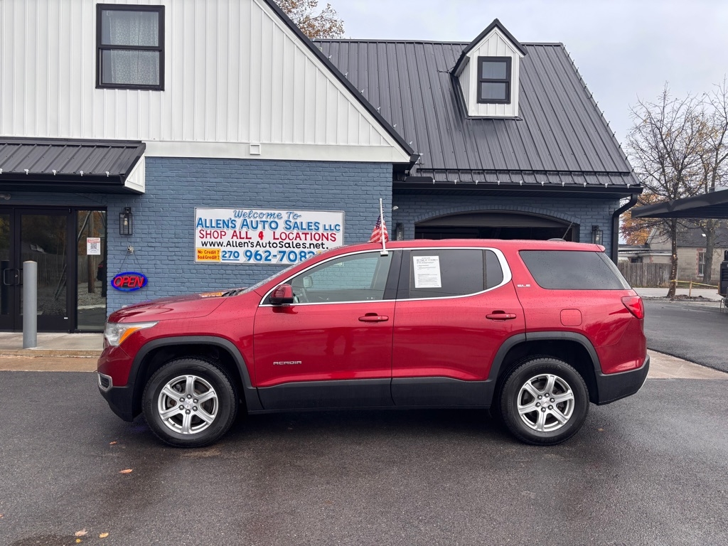 2019 GMC Acadia SLE-1 AWD