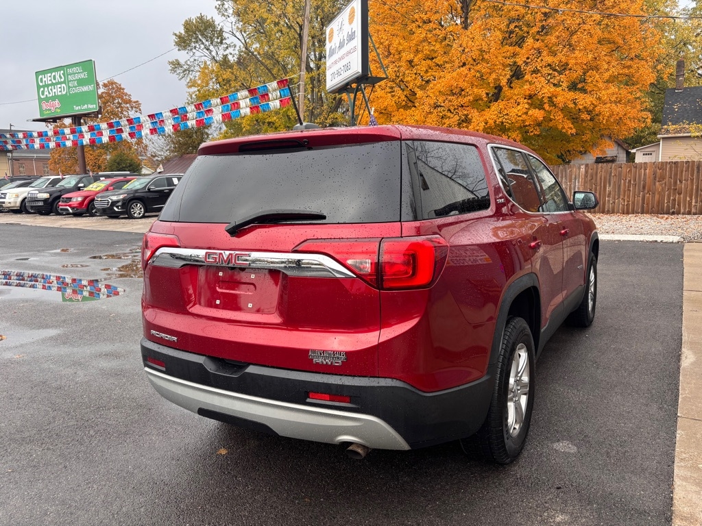 GMC Acadia SLE-1 AWD 2019