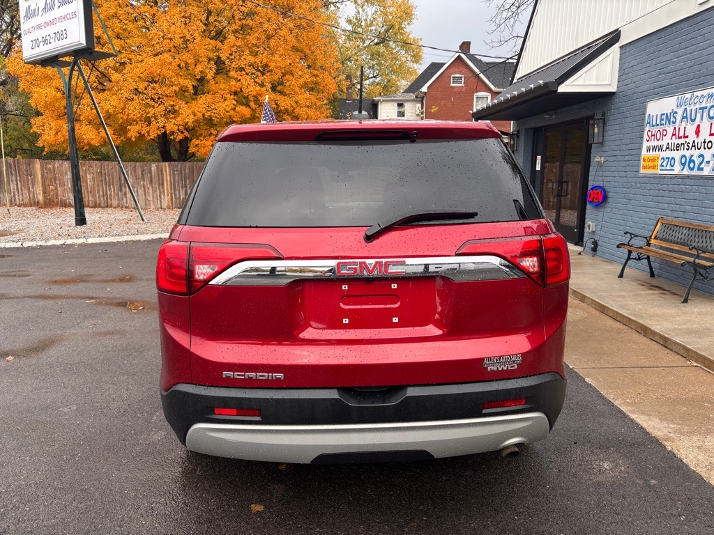 GMC Acadia SLE-1 AWD 2019