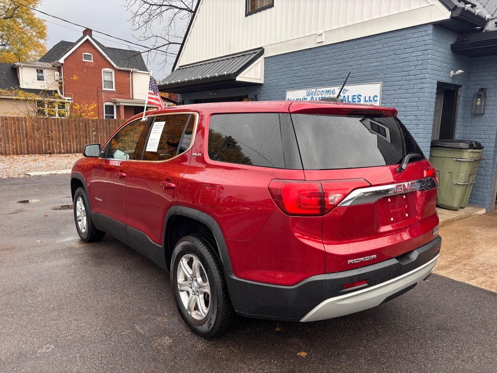 GMC Acadia SLE-1 AWD 2019
