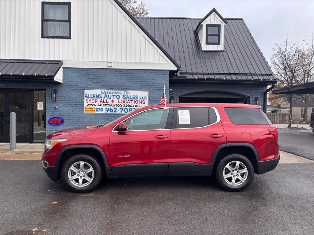 GMC Acadia SLE-1 AWD 2019