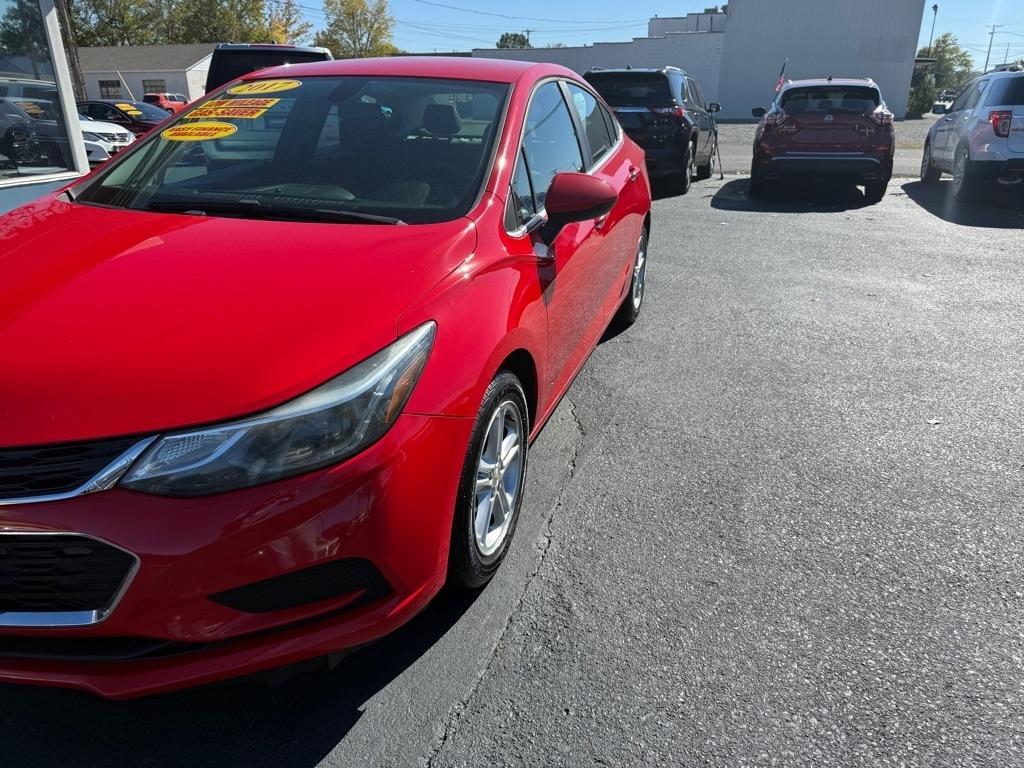 Chevrolet Cruze LT Auto 2017