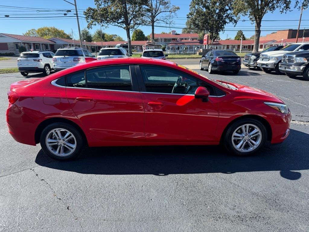 Chevrolet Cruze LT Auto 2017