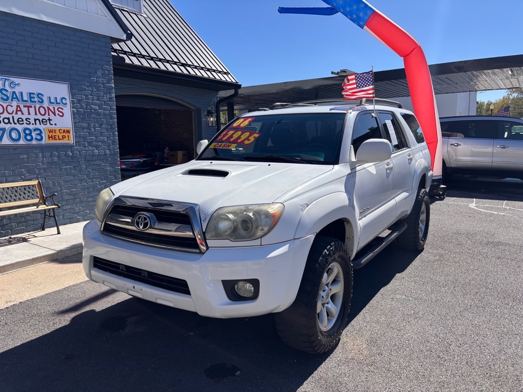 Toyota 4Runner SR5 2WD 2006 Toyota 4Runner SR5 2WD 2006