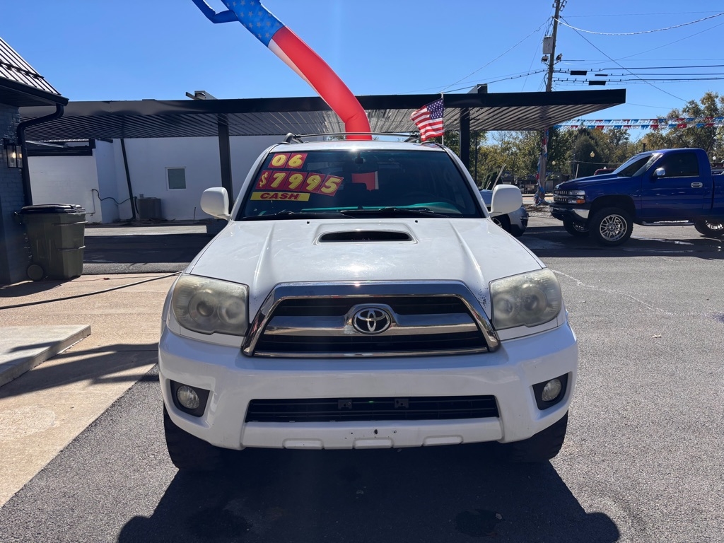 Toyota 4Runner SR5 2WD 2006 Toyota 4Runner SR5 2WD 2006