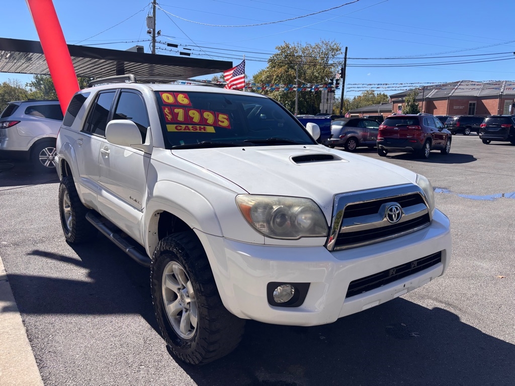 Toyota 4Runner SR5 2WD 2006 Toyota 4Runner SR5 2WD 2006