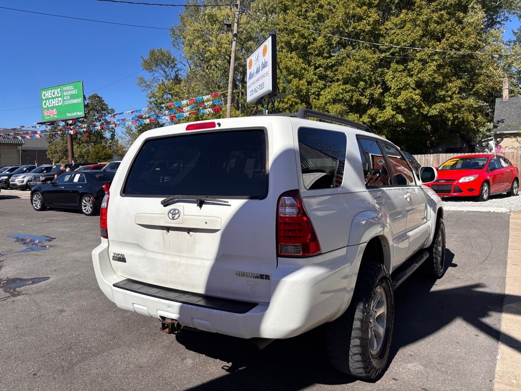 Toyota 4Runner SR5 2WD 2006 Toyota 4Runner SR5 2WD 2006